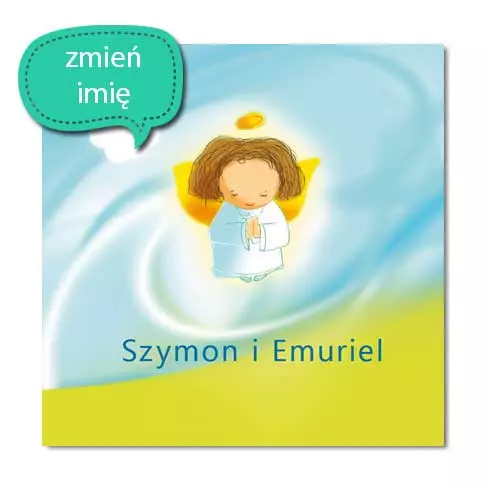 Emuriel z okazji narodzin (chłopiec) - okładka